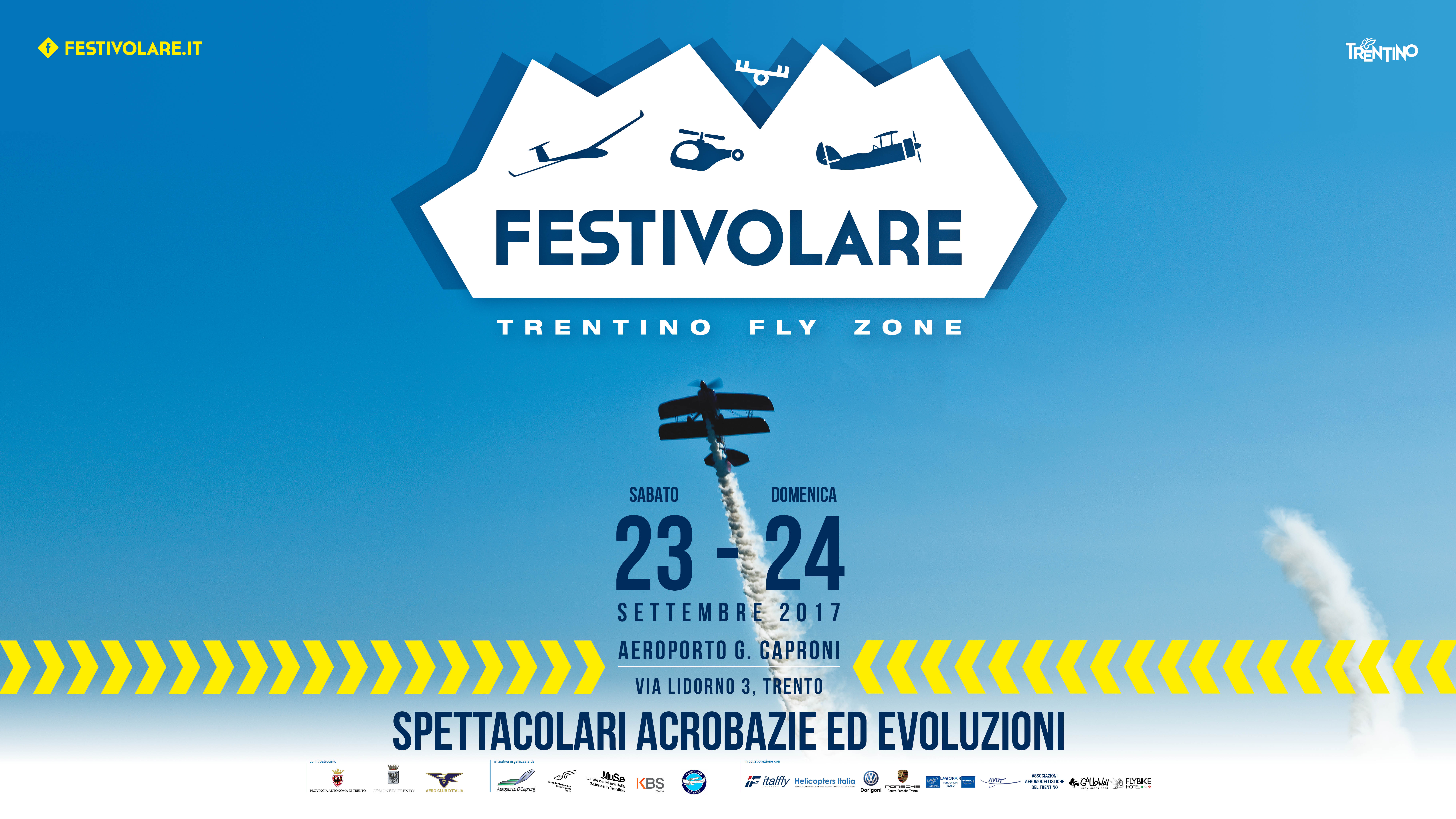 Festivolare 2017<br>Evento<br> 23-24 settembre